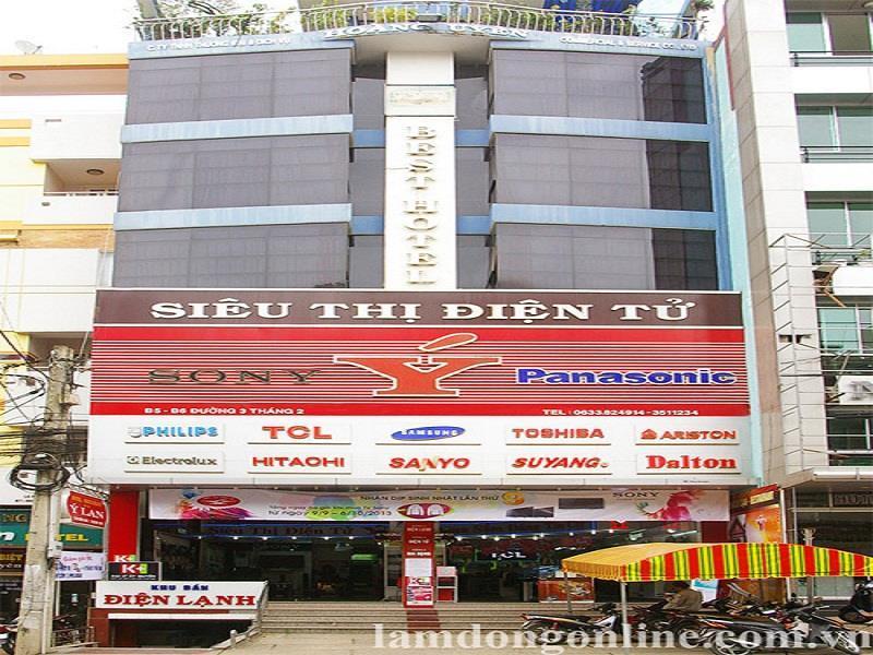 Hotel Y Lan Đà Lạt Exterior foto